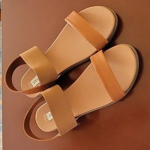 Steve Madden sandals, NWOT, Size 10